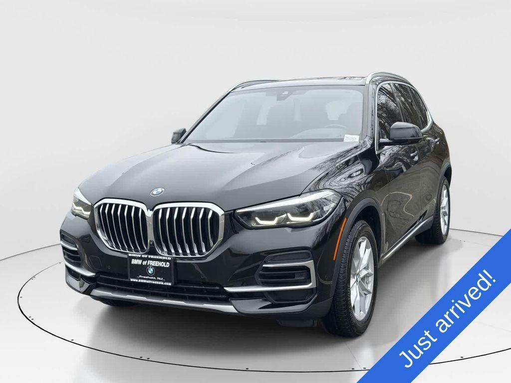 used 2022 BMW X5 car, priced at $39,990