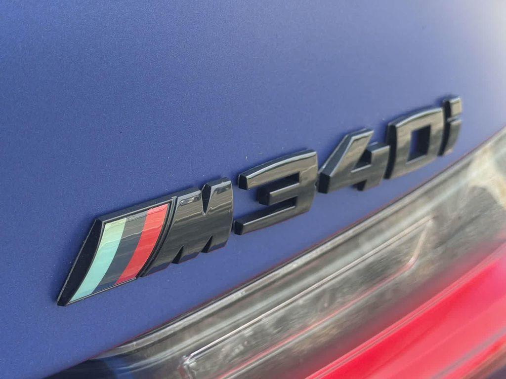 used 2021 BMW M340 car, priced at $35,489