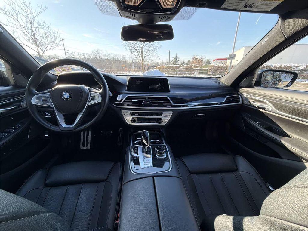 used 2019 BMW 740 car, priced at $17,990