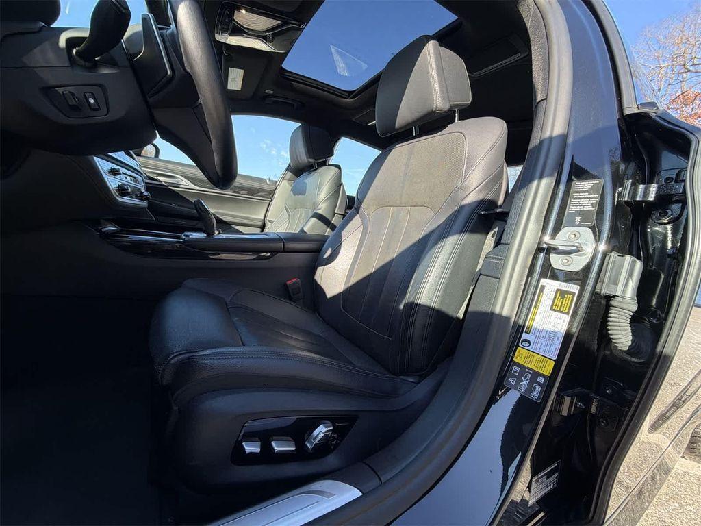 used 2019 BMW 740 car, priced at $17,990