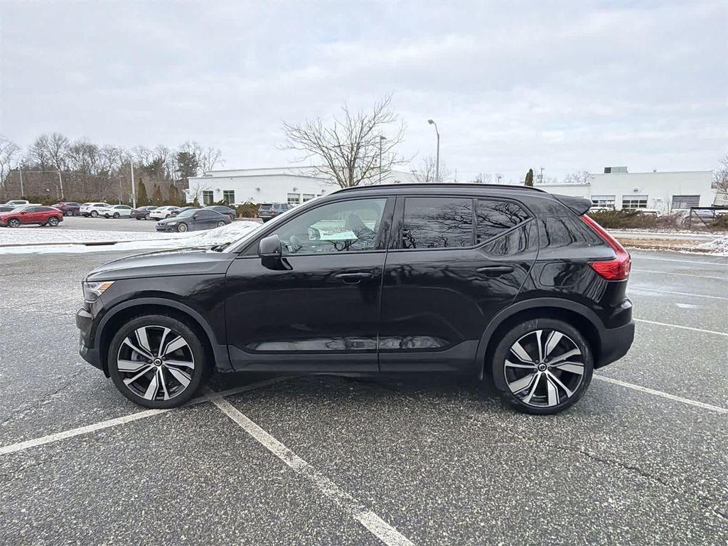 used 2022 Volvo XC40 Recharge Pure Electric car, priced at $20,990