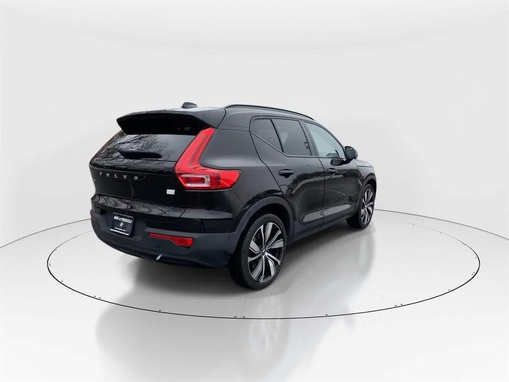 used 2022 Volvo XC40 Recharge Pure Electric car, priced at $20,990
