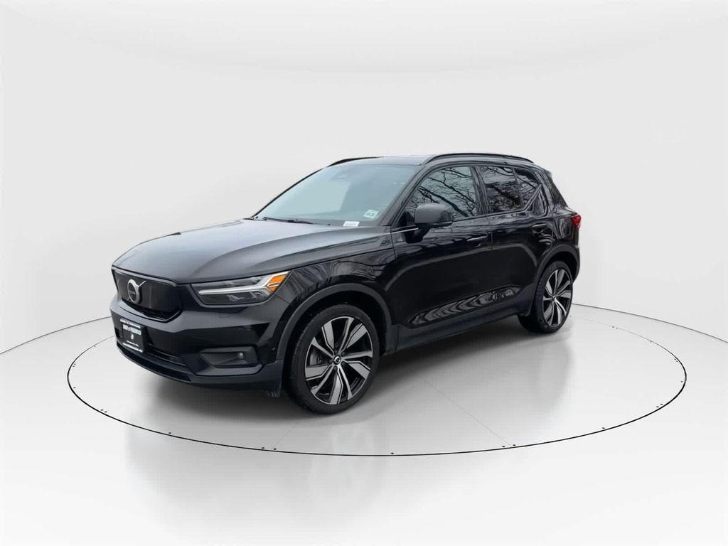 used 2022 Volvo XC40 Recharge Pure Electric car, priced at $20,990