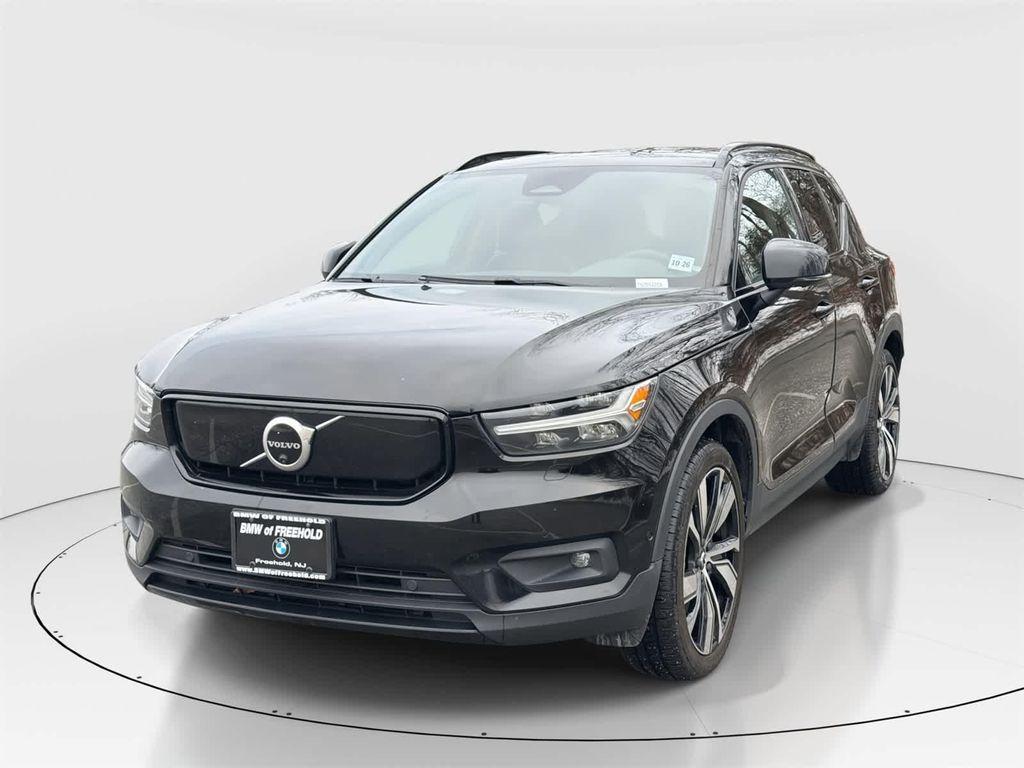 used 2022 Volvo XC40 Recharge Pure Electric car, priced at $20,990
