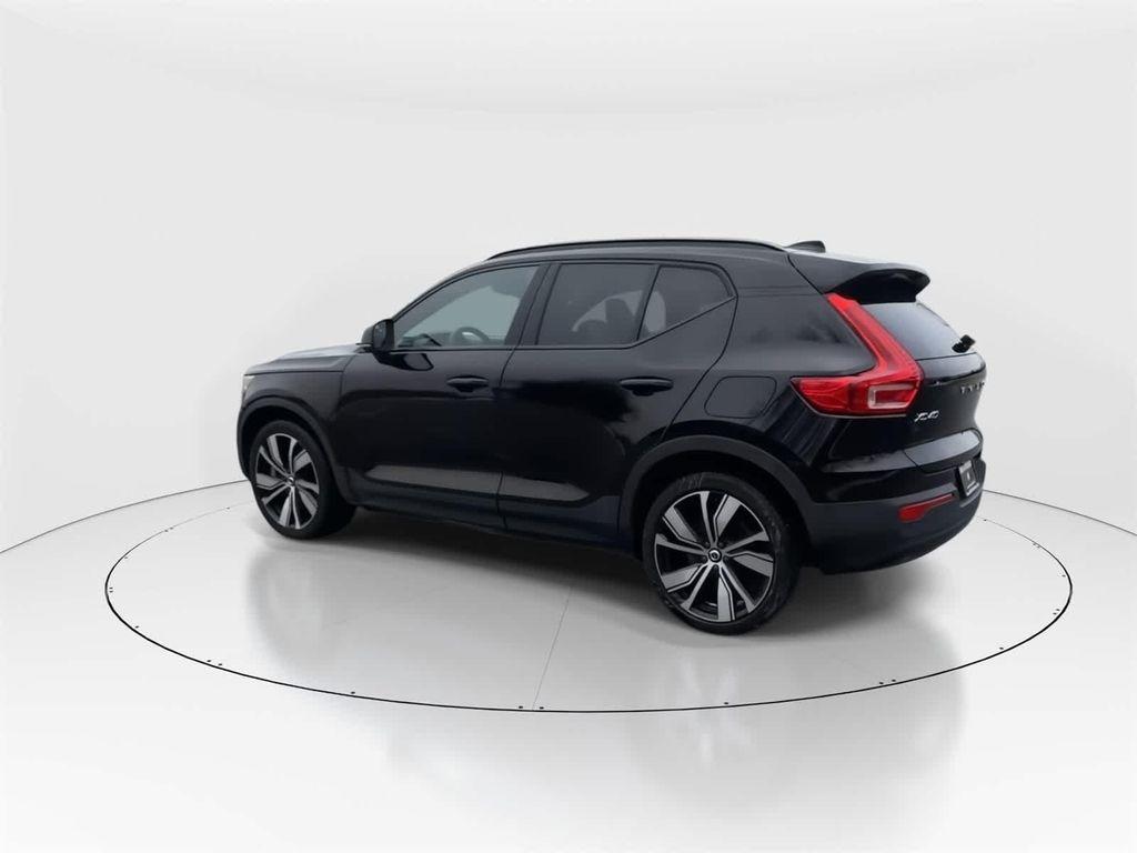 used 2022 Volvo XC40 Recharge Pure Electric car, priced at $20,990