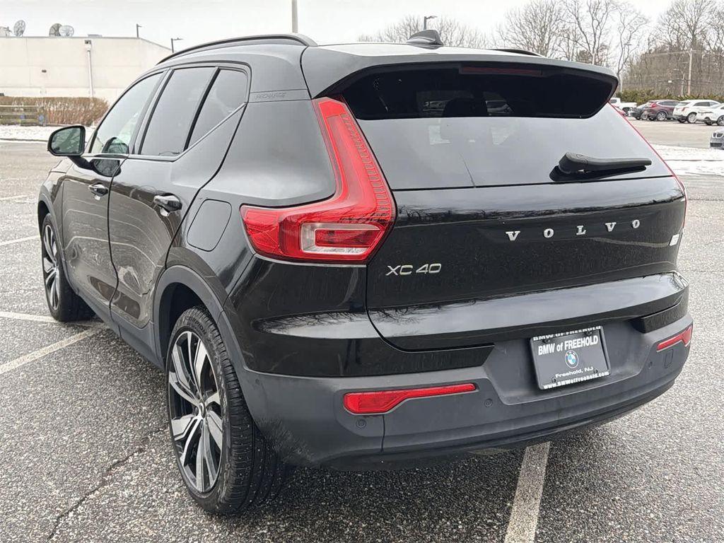 used 2022 Volvo XC40 Recharge Pure Electric car, priced at $20,990