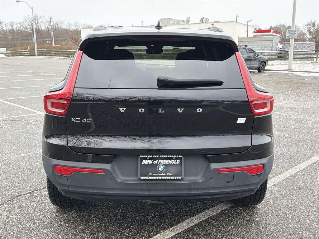 used 2022 Volvo XC40 Recharge Pure Electric car, priced at $20,990