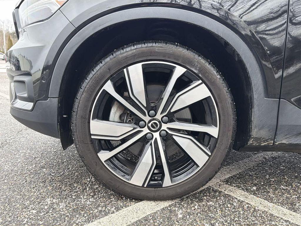 used 2022 Volvo XC40 Recharge Pure Electric car, priced at $20,990