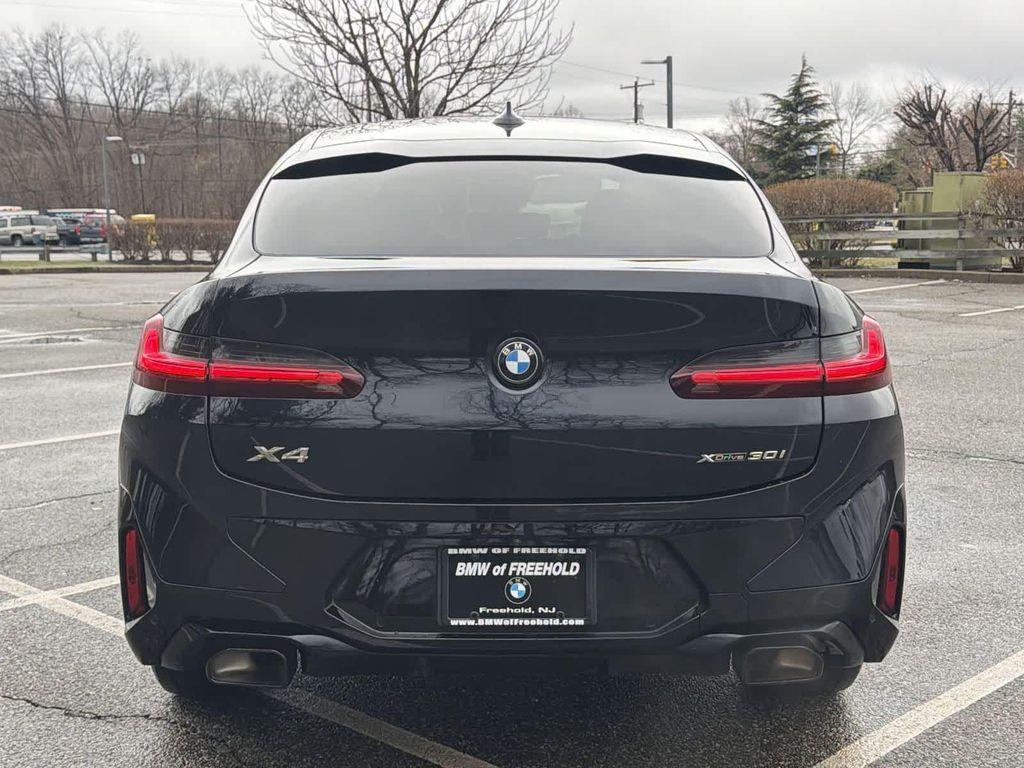 used 2023 BMW X4 car, priced at $41,990