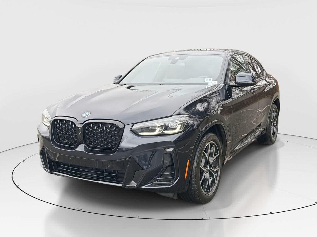 used 2023 BMW X4 car, priced at $41,990