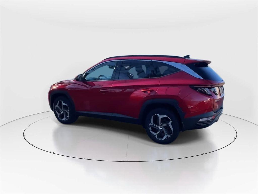 used 2023 Hyundai Tucson car, priced at $26,990