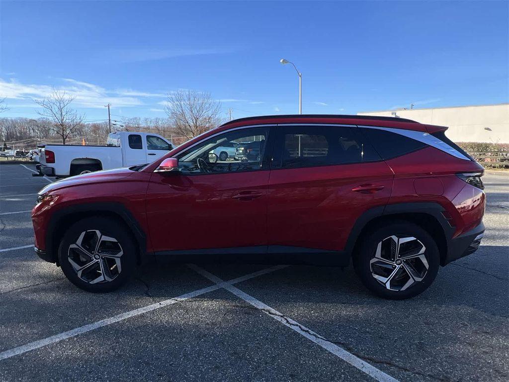 used 2023 Hyundai Tucson car, priced at $26,990