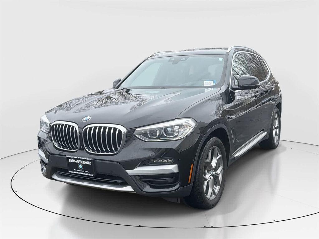 used 2020 BMW X3 car, priced at $18,290