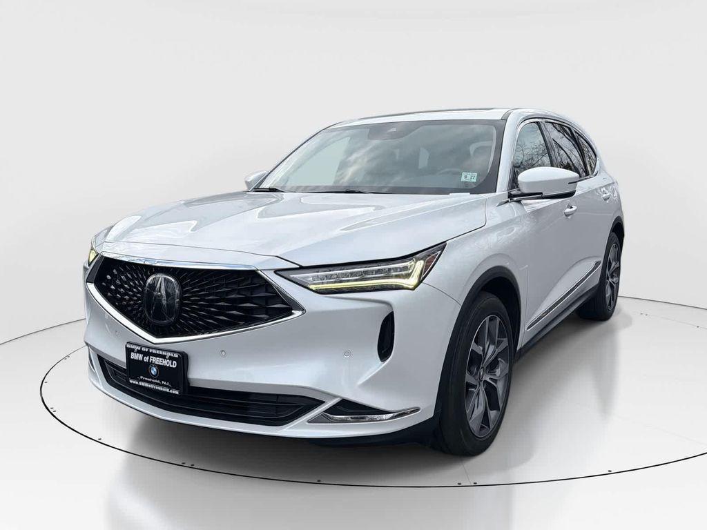 used 2022 Acura MDX car, priced at $33,490