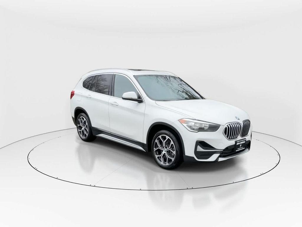 used 2021 BMW X1 car, priced at $16,990