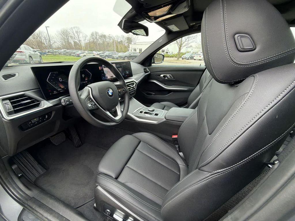used 2023 BMW 330 car, priced at $36,990