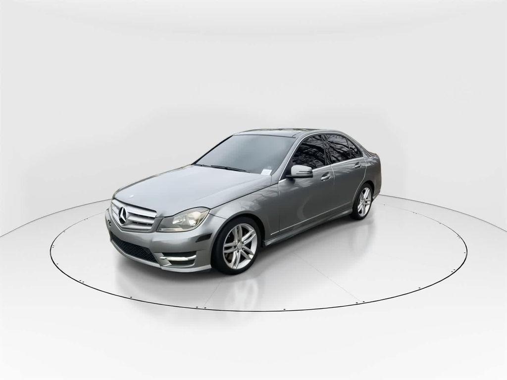 used 2013 Mercedes-Benz C-Class car, priced at $4,590