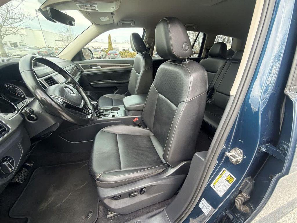 used 2019 Volkswagen Atlas car, priced at $11,490