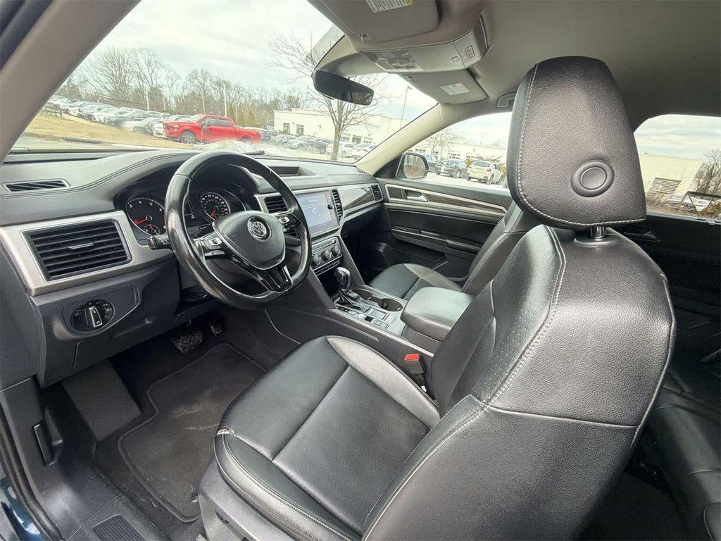 used 2019 Volkswagen Atlas car, priced at $11,490