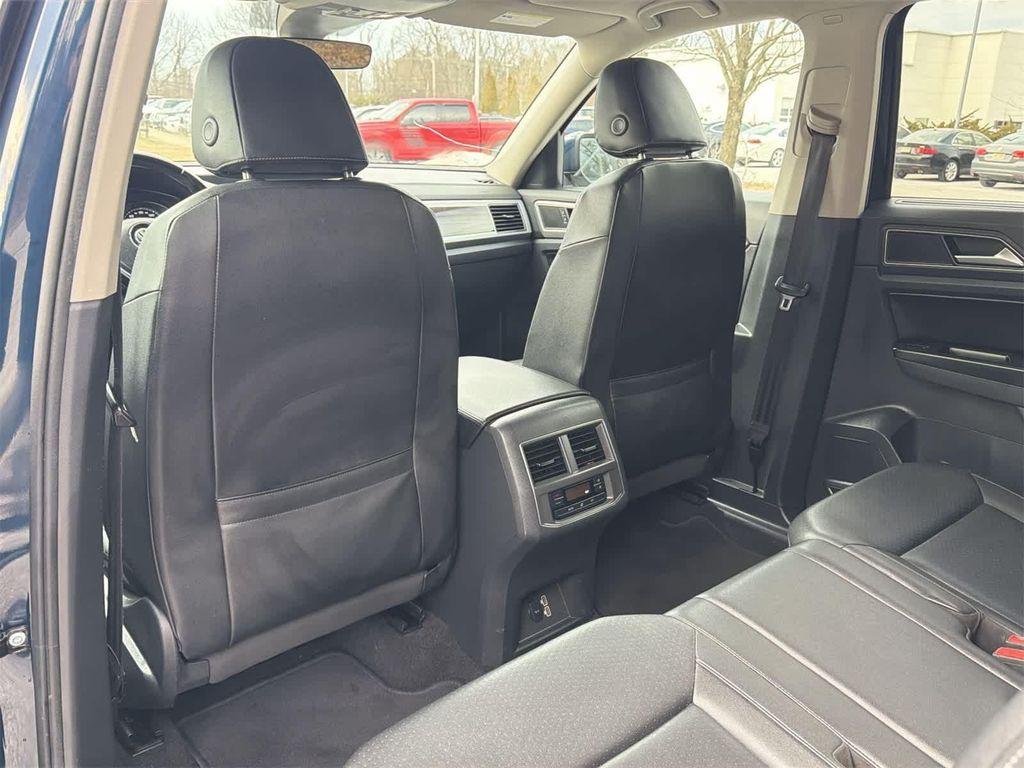 used 2019 Volkswagen Atlas car, priced at $11,490