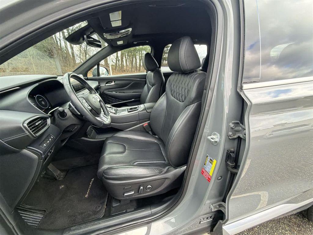 used 2021 Hyundai Santa Fe car, priced at $24,790