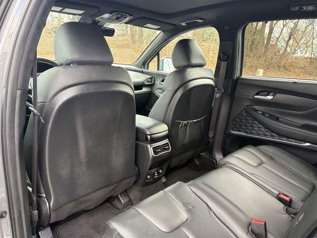 used 2021 Hyundai Santa Fe car, priced at $24,790