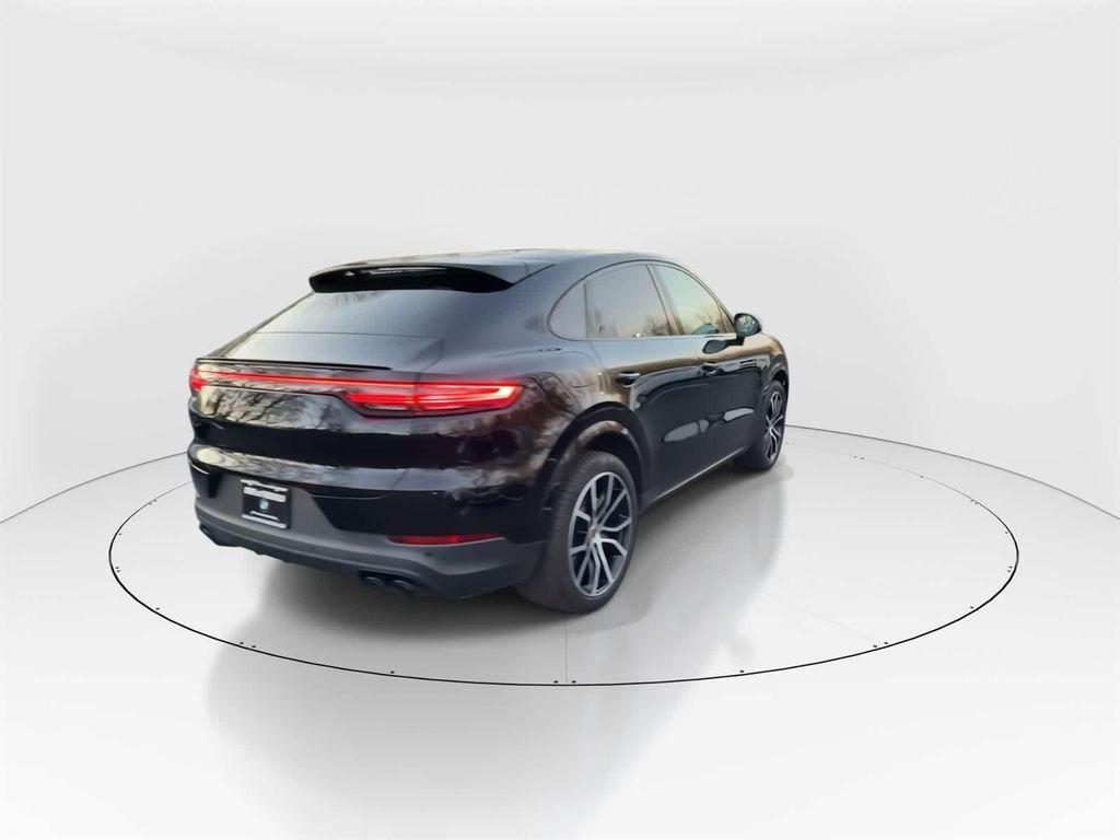 used 2023 Porsche Cayenne car, priced at $76,990