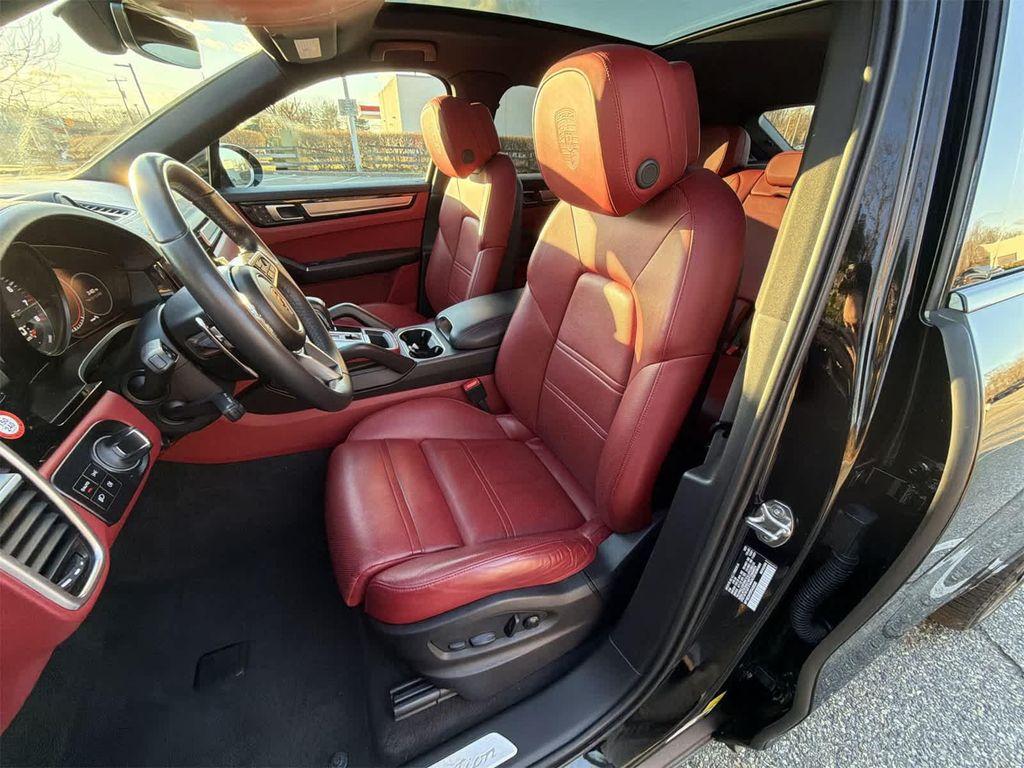 used 2023 Porsche Cayenne car, priced at $76,990