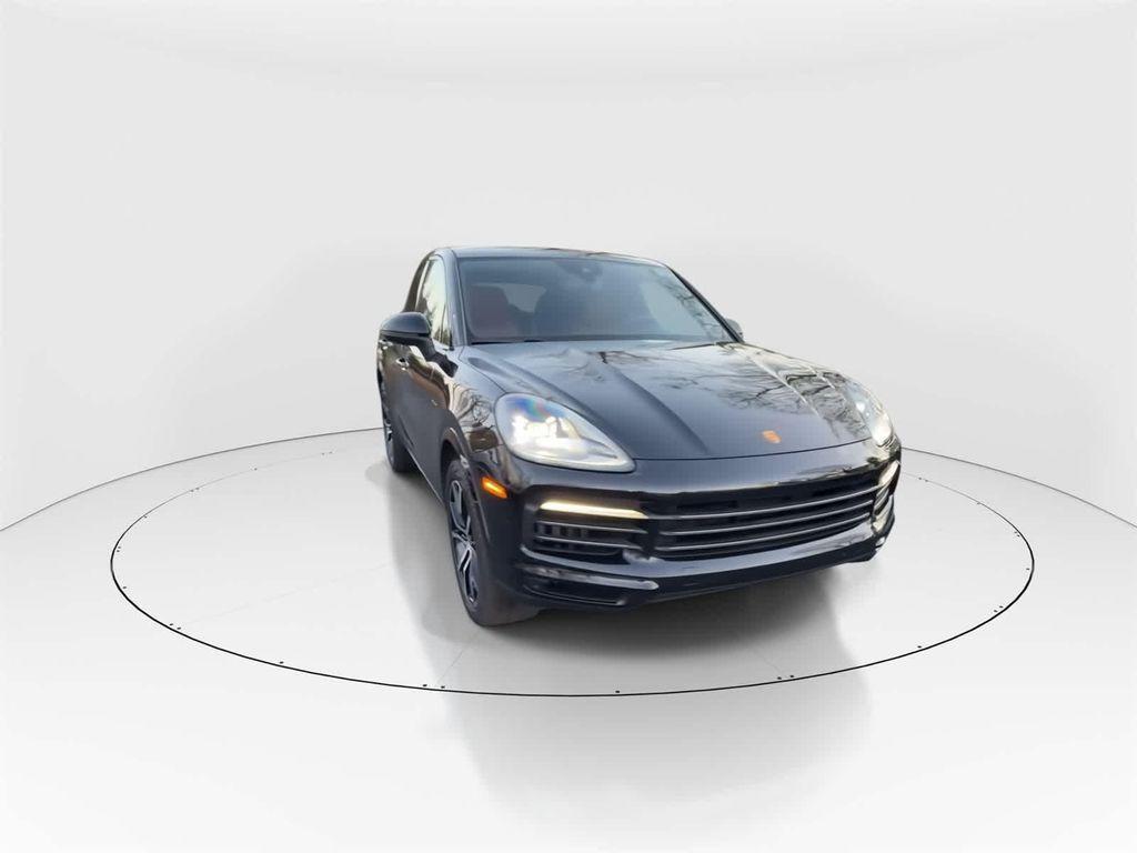 used 2023 Porsche Cayenne car, priced at $76,990