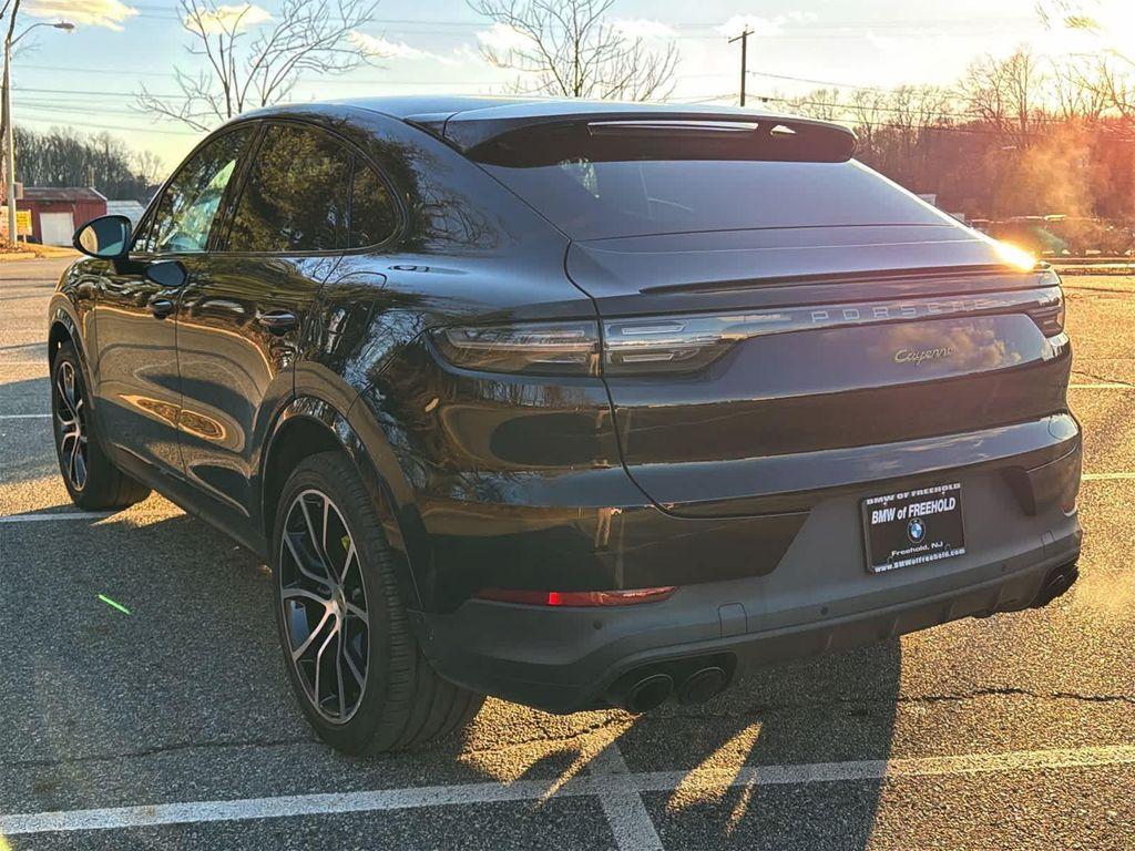 used 2023 Porsche Cayenne car, priced at $76,990