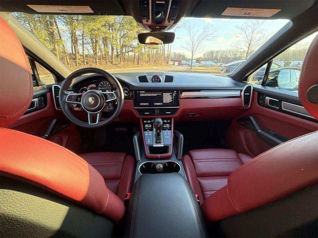 used 2023 Porsche Cayenne car, priced at $76,990