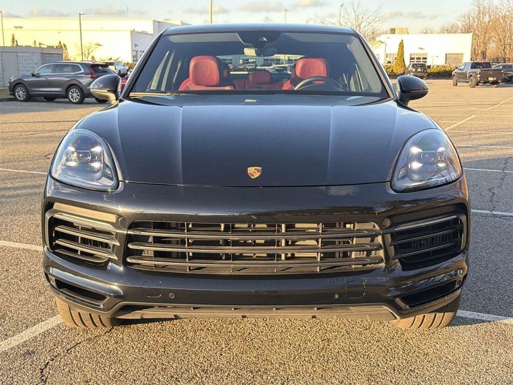 used 2023 Porsche Cayenne car, priced at $76,990