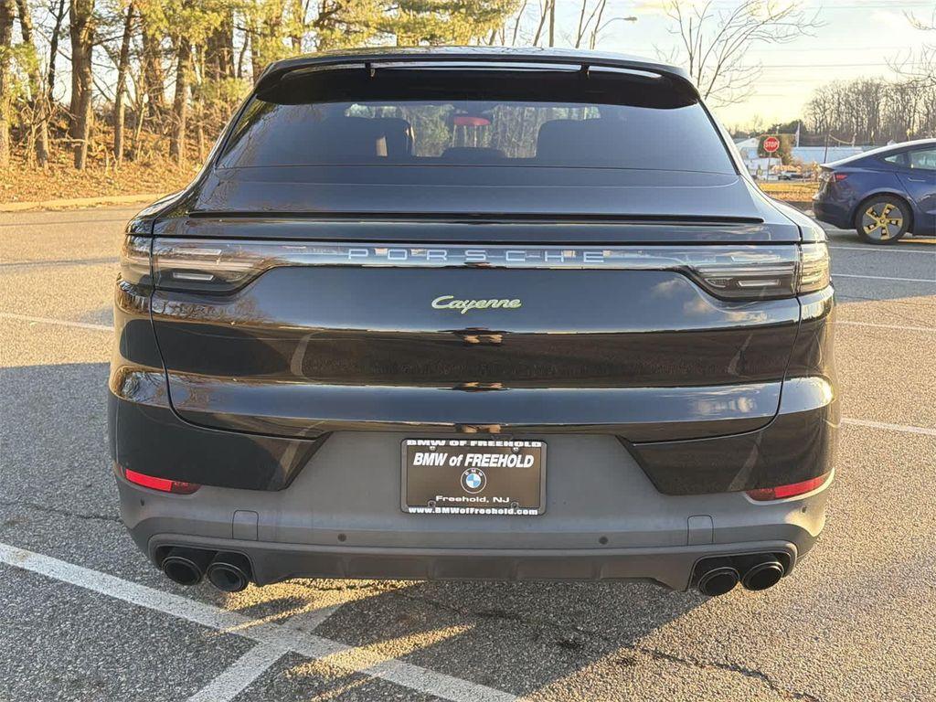 used 2023 Porsche Cayenne car, priced at $76,990