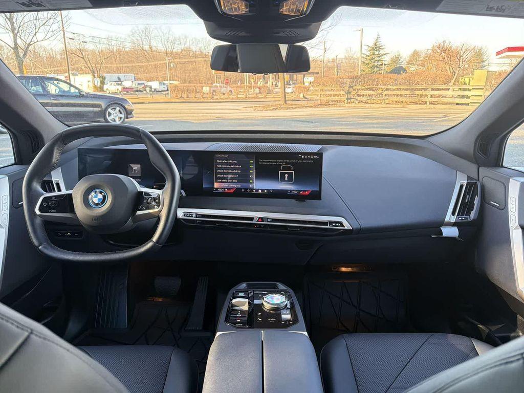used 2025 BMW iX car, priced at $73,990