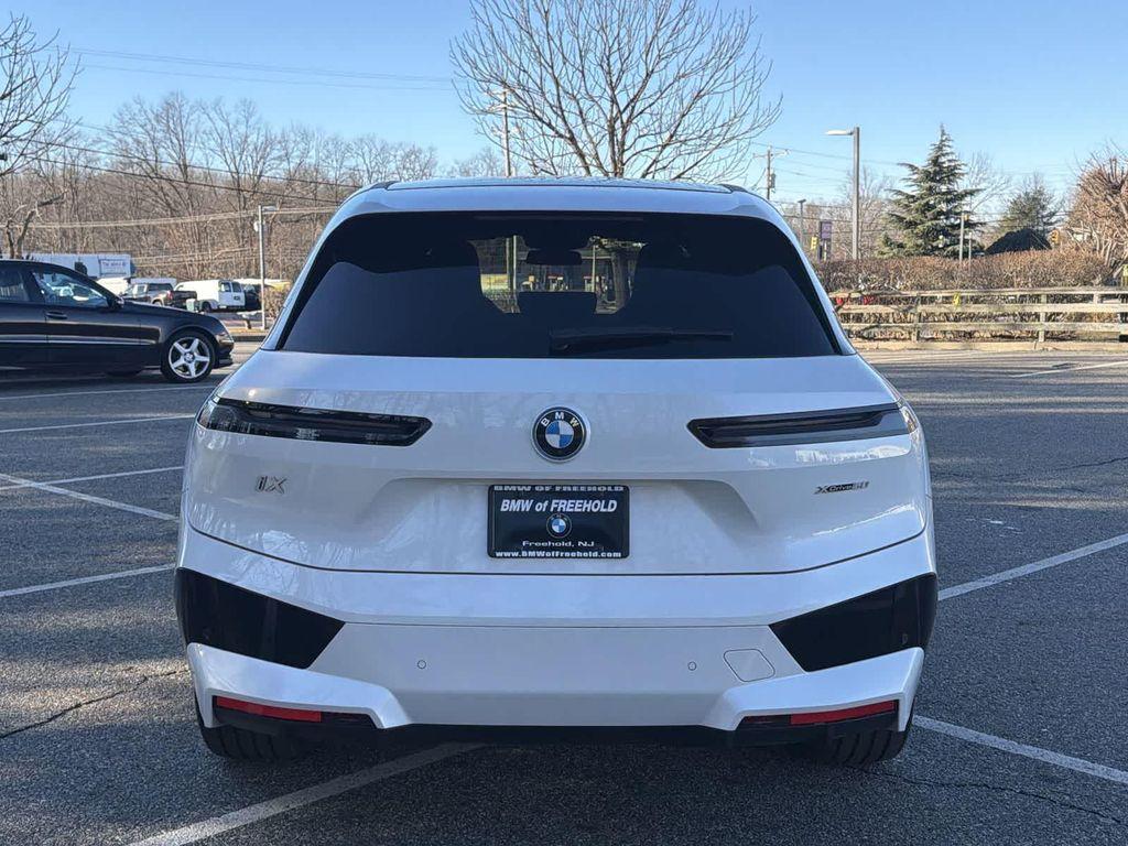 used 2025 BMW iX car, priced at $73,990