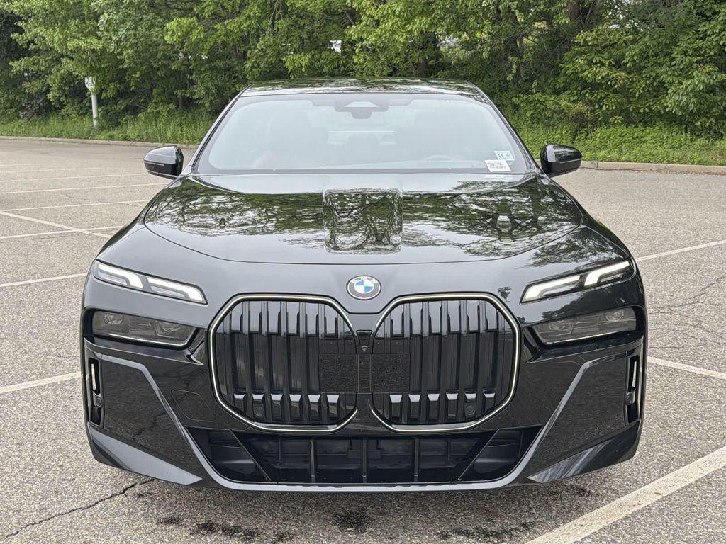used 2026 BMW 740 car, priced at $98,490
