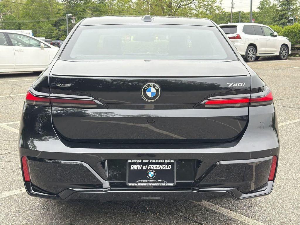 used 2026 BMW 740 car, priced at $98,490