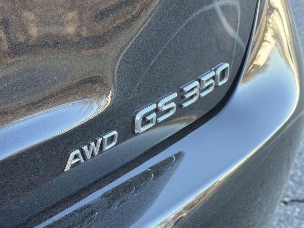 used 2015 Lexus GS 350 car, priced at $13,490