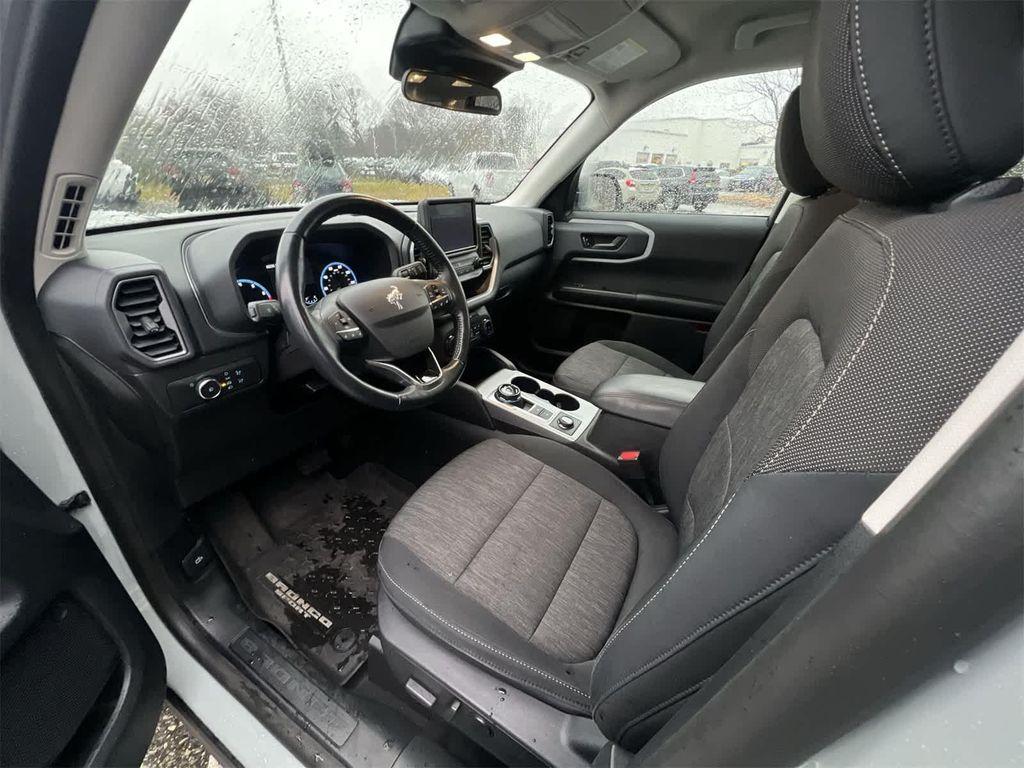 used 2022 Ford Bronco Sport car, priced at $19,490