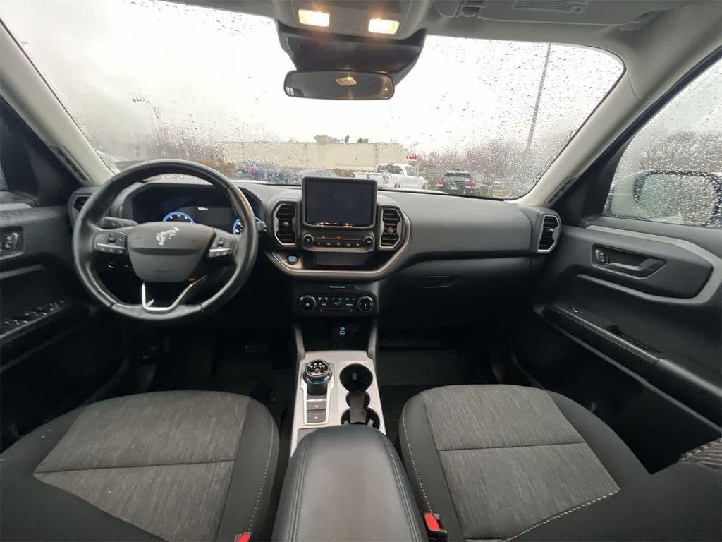 used 2022 Ford Bronco Sport car, priced at $19,490