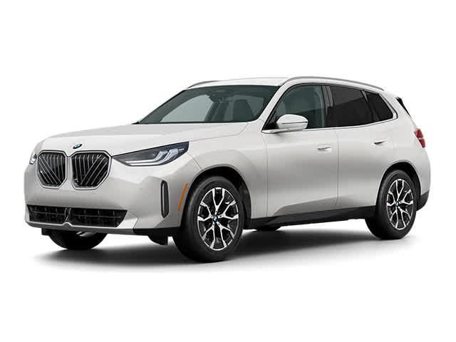 new 2025 BMW X3 car, priced at $53,685