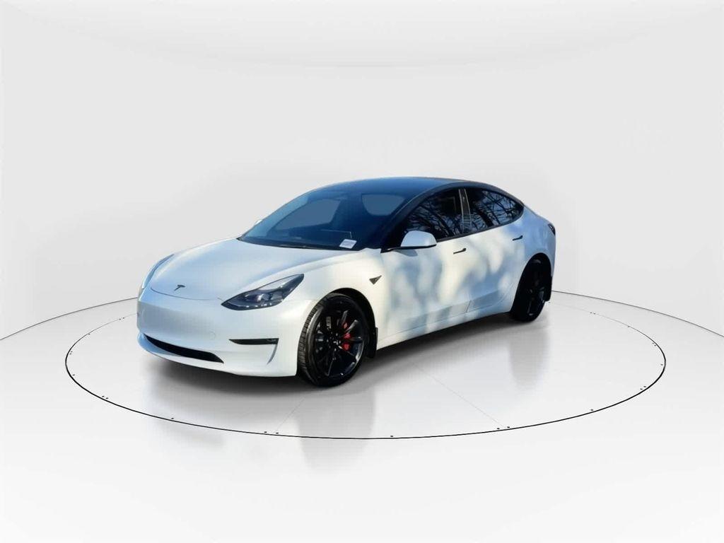 used 2022 Tesla Model 3 car, priced at $19,790