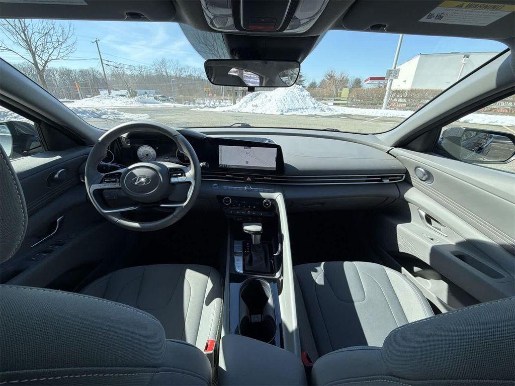 used 2023 Hyundai Elantra car, priced at $18,790
