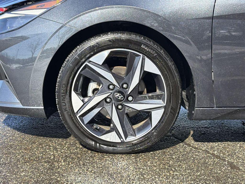 used 2023 Hyundai Elantra car, priced at $18,790