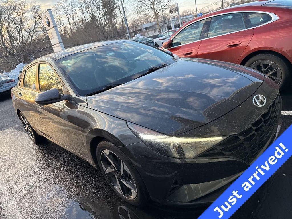 used 2023 Hyundai Elantra car, priced at $18,990