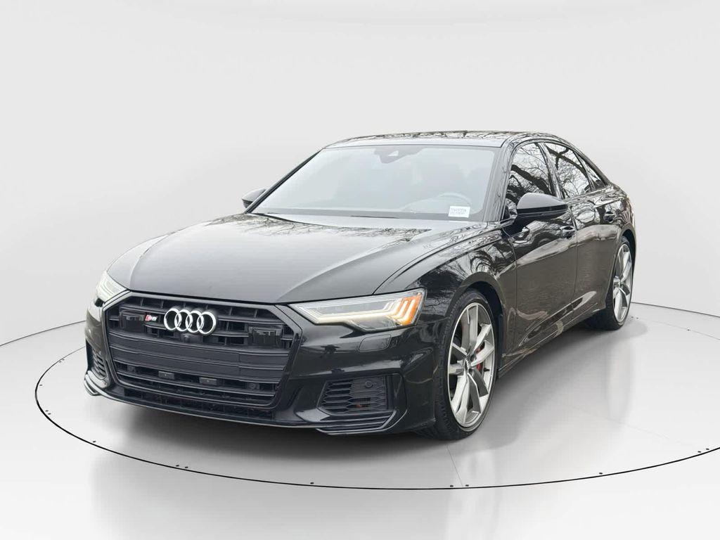 used 2020 Audi S6 car, priced at $33,790