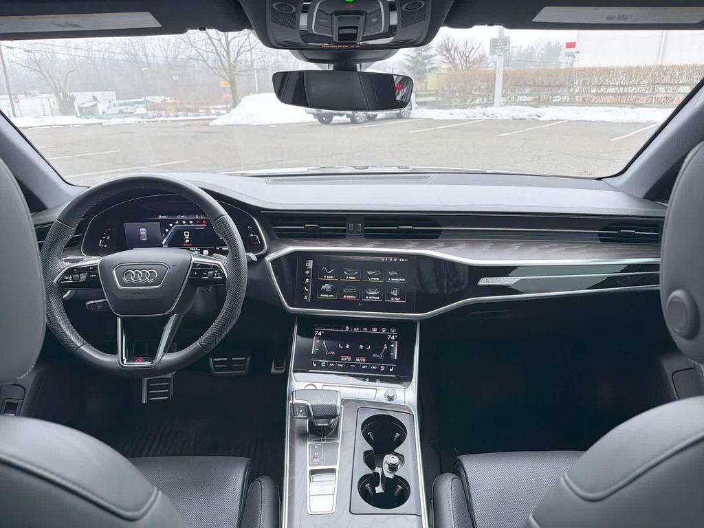 used 2020 Audi S6 car, priced at $33,790