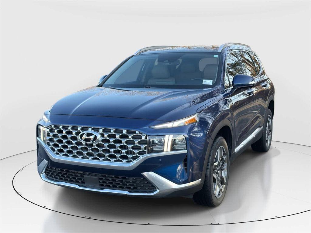 used 2023 Hyundai Santa Fe car, priced at $27,990