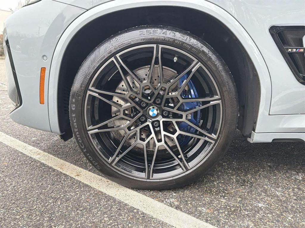used 2023 BMW X3 M car, priced at $58,790