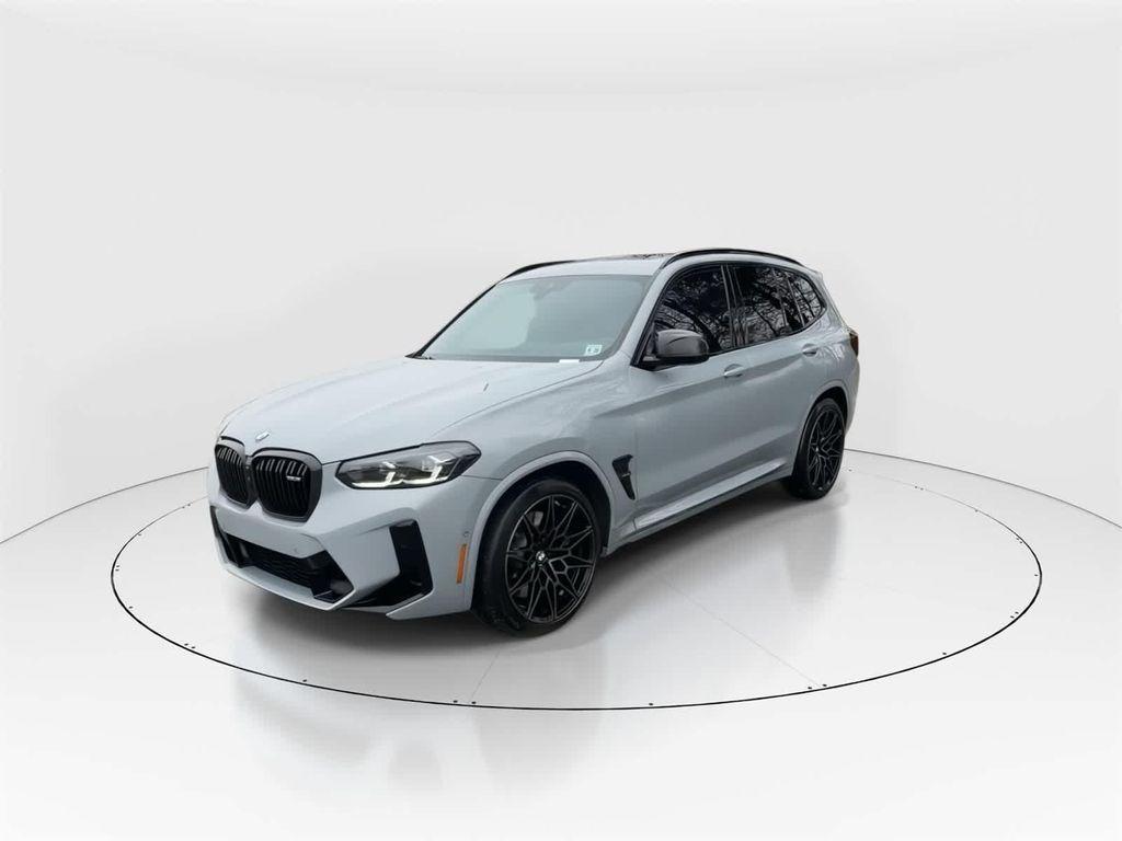 used 2023 BMW X3 M car, priced at $58,790